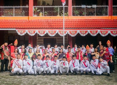 PERAYAAN HUT RI KE-79 SMK GRAFIKA BINA MEDIA MEDAN